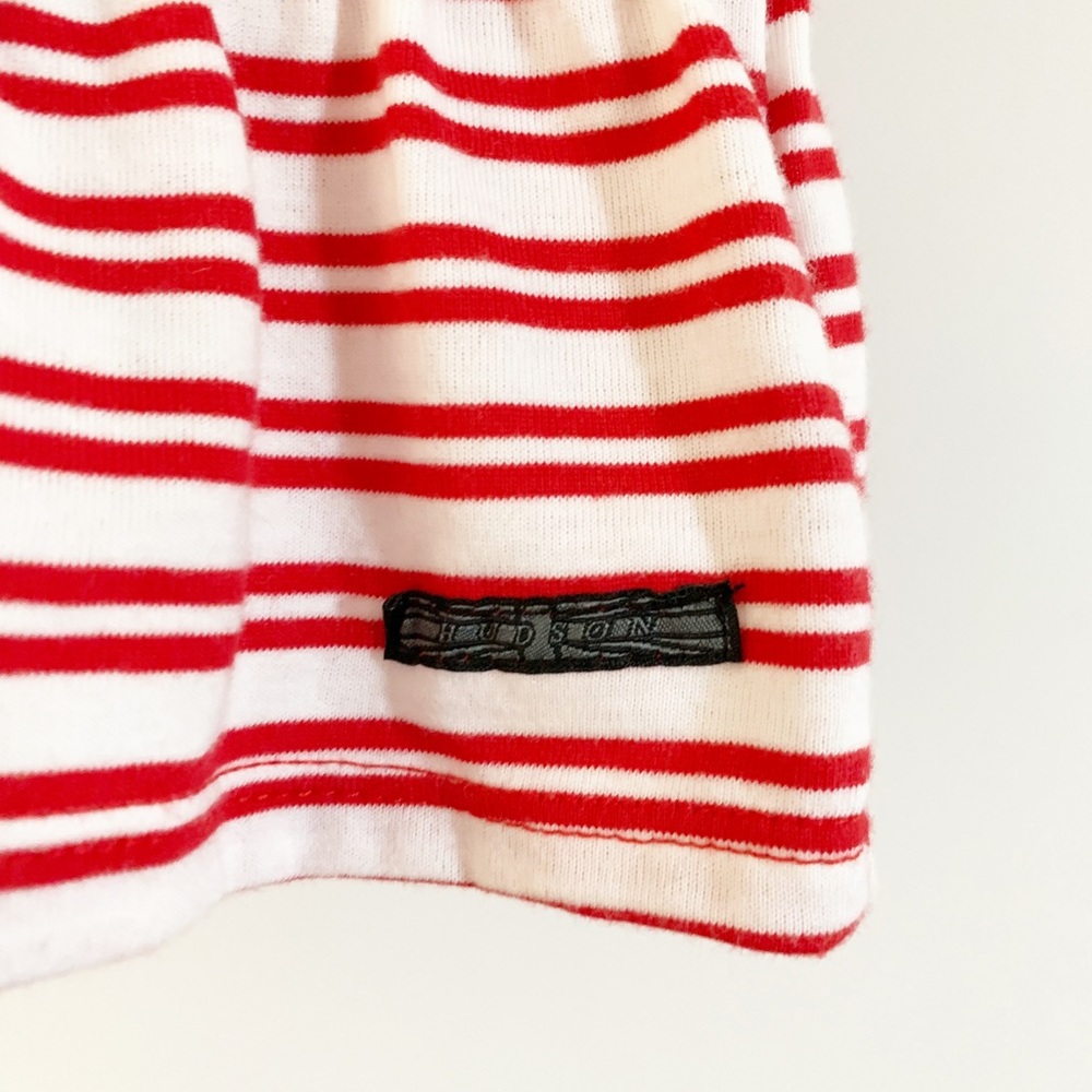 Hudson Jeans Baby Girls Flounce Top.  Size 2t NWT - Picture 3 of 3